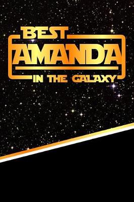 Book cover for The Best Amanda in the Galaxy