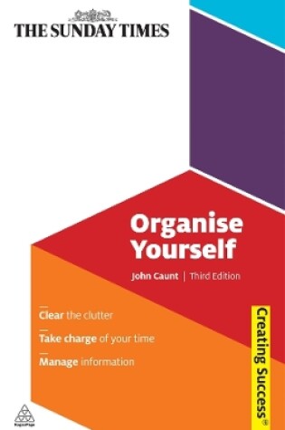 Cover of Organise Yourself