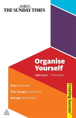 Cover of Organise Yourself