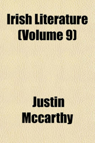 Cover of Irish Literature (Volume 9)