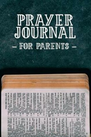 Cover of Prayer Journal for Parents