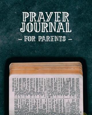 Book cover for Prayer Journal for Parents