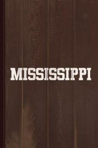 Cover of Mississippi Journal Notebook