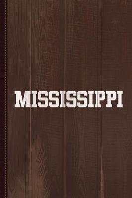 Book cover for Mississippi Journal Notebook