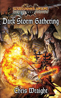 Book cover for Dark Storm Gathering