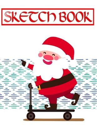 Cover of Sketchbook For Boys Tailored Christmas Gift