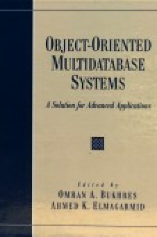 Cover of Object-oriented Multidatabase Systems