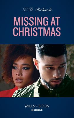 Book cover for Missing At Christmas
