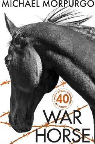 Cover of War Horse 40th Anniversary Edition