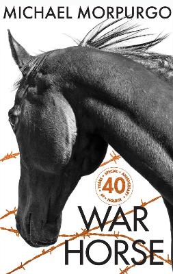 Book cover for War Horse 40th Anniversary Edition