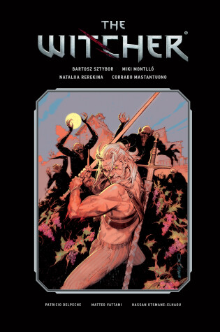 Cover of The Witcher Library Edition Volume 3