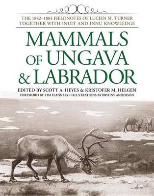 Book cover for Mammals of Ungava and Labrador