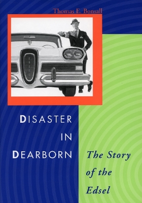 Book cover for Disaster in Dearborn