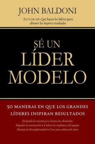 Cover of Sé Un Líder Modelo