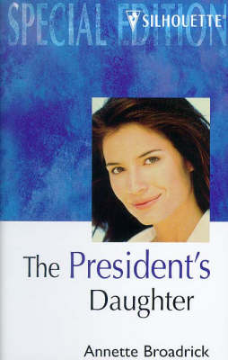 Book cover for The President's Daughter