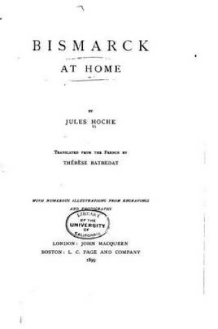 Cover of Bismarck at Home