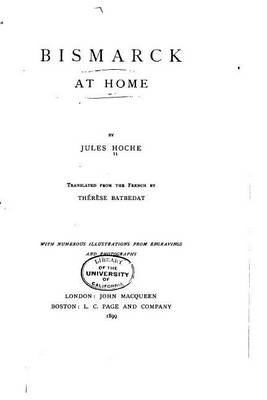 Book cover for Bismarck at Home