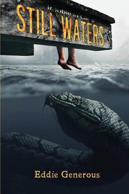 Book cover for Trouble at Camp Still Waters