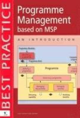 Book cover for Programme Management Based on MSP