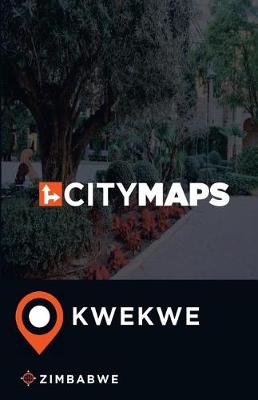 Book cover for City Maps Kwekwe Zimbabwe