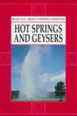 Cover of Hot Springs and Geysers