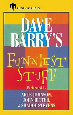 Book cover for Dave Barry's Funniest Stuff