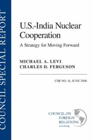 Cover of U.S.-India Nuclear Cooperation