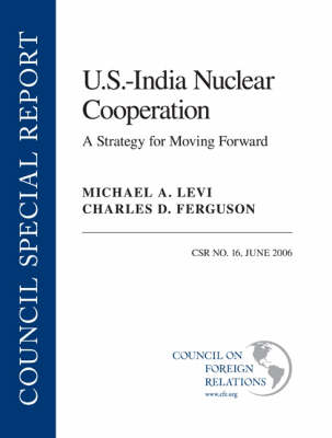 Book cover for U.S.-India Nuclear Cooperation