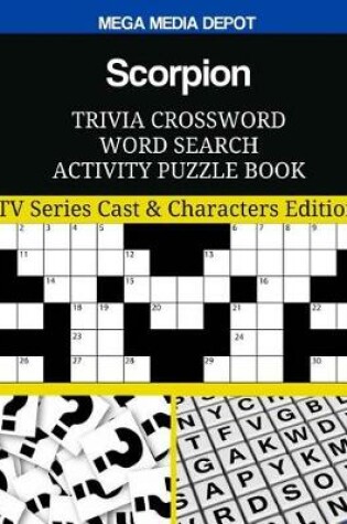 Cover of Scorpion Trivia Crossword Word Search Activity Puzzle Book