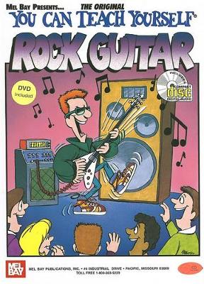 Book cover for You Can Teach Yourself Rock Guitar