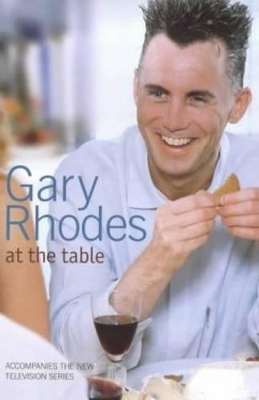 Book cover for Gary Rhodes At The Table