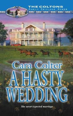 Book cover for A Hasty Wedding