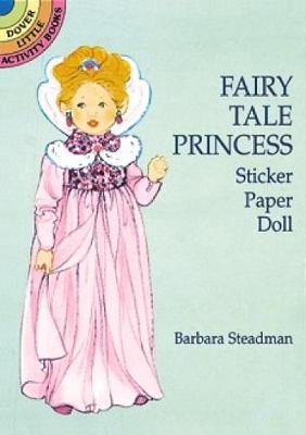 Book cover for Fairy Tale Princess Sticker Paper Doll