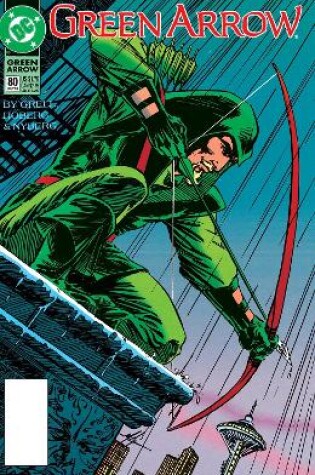 Cover of Green Arrow Volume 9 Backlist