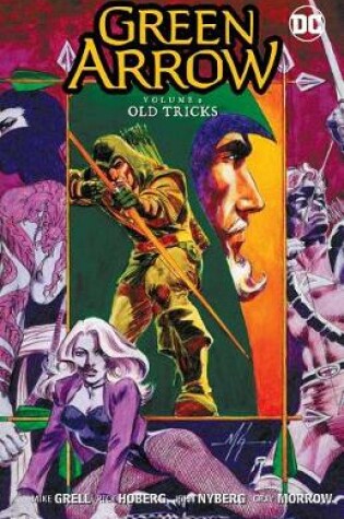 Cover of Green Arrow Volume 9 Backlist