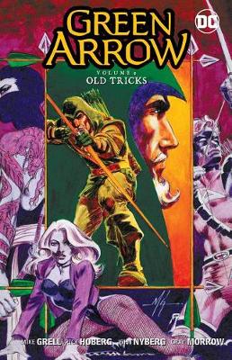 Book cover for Green Arrow Volume 9 Backlist