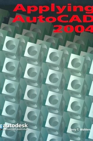 Cover of Applying Autocad 2004