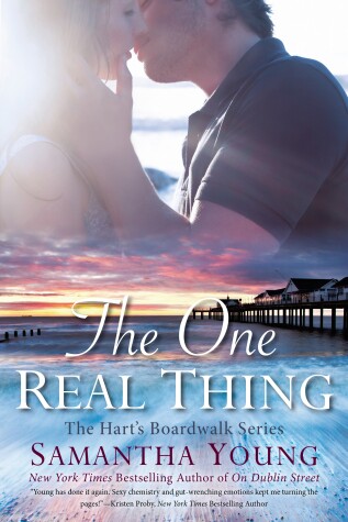 Book cover for The One Real Thing