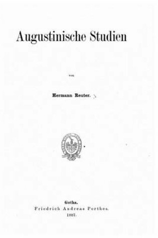 Cover of Augustinische Studien