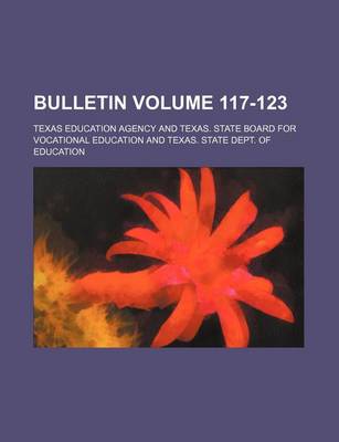 Book cover for Bulletin Volume 117-123