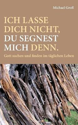 Book cover for Ich lasse dich nicht, du segnest mich denn.