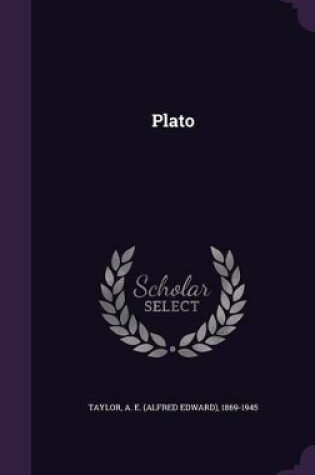 Cover of Plato