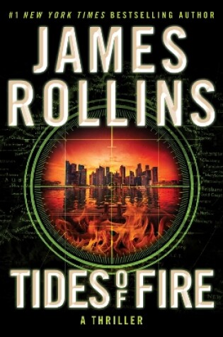 Cover of Tides of Fire [Large Print]