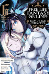 Book cover for Free Life Fantasy Online: Immortal Princess (Manga) Vol. 6