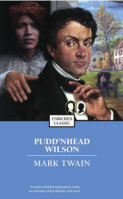 Book cover for Pudd'nhead Wilson