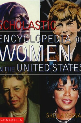 Cover of Scholastic Encyclopedia of Women in the United States