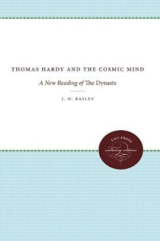 Cover of Thomas Hardy and the Cosmic Mind