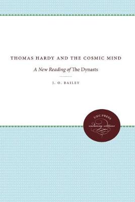 Book cover for Thomas Hardy and the Cosmic Mind