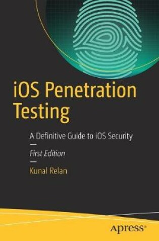 Cover of iOS Penetration Testing