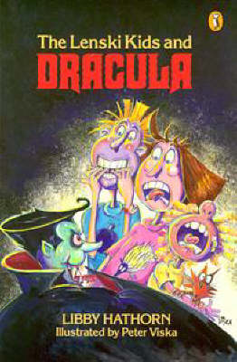 Book cover for The Lenski Kids and Dracula